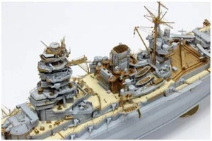PONTOS MODEL 1/350 Japan Navy Battleship Nagato 1941 Detail Up Set (Japan Limite - Picture 1 of 4