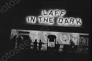 Connecticut Fair "Laff in the Dark" 1940s 4x6 Photography Reprint - Picture 1 of 1