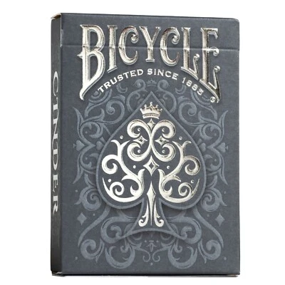 CINDER Bicycle Playing Cards Poker Deck - Image 1 of 4