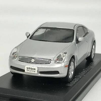 Mini Car Nissan Skyline Coupe V35 2003 1/43 Scale Box Display Diecast Vol 108 - Image 1 of 4