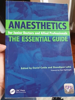 Anaesthetics for Junior Doctors and Allied Professionals: The Essential Guide - Image 1 of 2