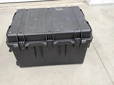 Estuche de herramientas Pelican Storm Im3075 almacenamiento negro mango con ruedas grande Foto 1 de 4