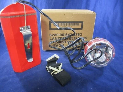 🔥 ELECTRIC LANTERN HEADLAMP MINER MILITARY 6230-00-643-3562 EASTER SEAL - Image 1 of 4