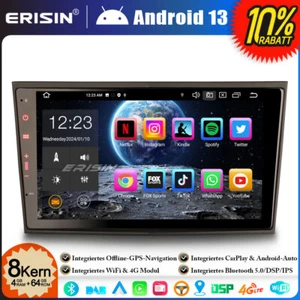8" 64GB Android 13 Autoradio GPS Navi Opel Corsa C/D Vivaro Antara Zafira Vectra - Bild 1 von 21