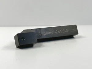 Applitec 2450-3 | Indexable Tool Holder | .475" Shank | New 1pc - Picture 1 of 4