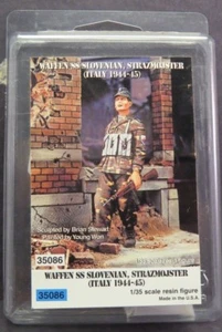 Figura de resina Warriors Waffen SS esloveno, sargento Italia 1944-45 1/35 35086 - Imagen 1 de 2