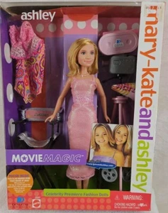 Ashley Movie Magic Mary-Kate und Ashley Puppe Mattel Neu in Box - Bild 1 von 2