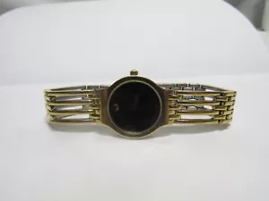 MOVADO ESPERANZA GOLD PLATED LADIES WATCH 84.25.811.1P - Picture 1 of 7