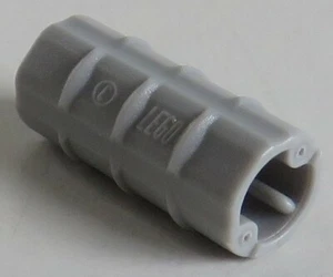 LEGO Technic -Achs Verbinder/Axle Connector 2 L (4 Stück), hell blaugrau # 6538b - Bild 1 von 1