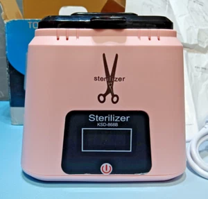 Pro-Nail Tool Sterilizer For Nail Art Tools Supplies Sterilizers Hi Temp NEW OB - Picture 1 of 13