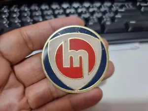 Rare Vintage Mazda Rotary Emblem Badge Logo - Picture 1 of 8