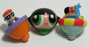 Kelloggs Kreisel 3 Stück Tukan Buttercup Cartoon  - Bild 1 von 4