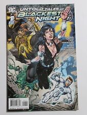 DC Comics Untold Tales of Blackest Night 1 Shot Dec 2010 Kirkham Variant