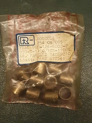 10X Boccole Motorino Avviamento Fiat 500 126 600D T 850 T 1100/103 1100R REAL - Image 1 of 4