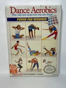 Dance Aerobics (Nintendo NES, 1989) New, Sealed in Box - Free Shipping - Picture 1 of 12