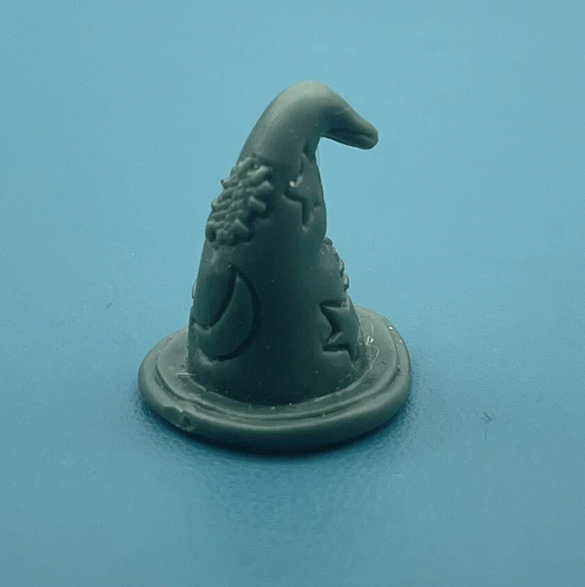 ⭐️ HARRY POTTER Mystery at HOGWARTS BOARD GAME SPARES - GREEN WIZARD HAT ⭐️ - Image 1 of 1