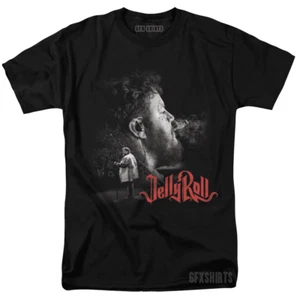 Jelly Roll Tee Beautifully Broken Concert Tour Merch vtg Graphic Design T-Shirt - Picture 1 of 2