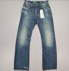 G Star Mens Jeans Blue W30 L34 Yield Loose Fit Straight Leg Distressed Denim