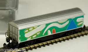 Marklin Z- Scale Sliding Wall Boxcar " Kunststückchen " by Märklin Z 81003-3 - Picture 1 of 2