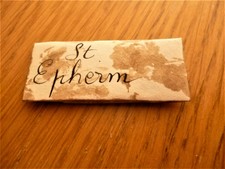 Folded Reliquary Ebay - 