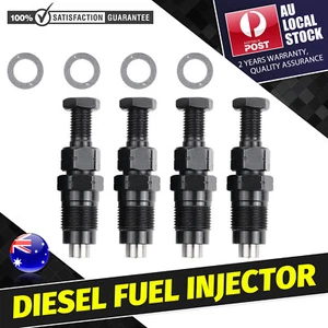 DIESEL FUEL INJECTOR SET SUITS TOYOTA HILUX SURF & PRADO 1KZ-TE 3.0 L . NEW - Picture 1 of 8