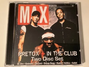 EMINEM DR DRE 50 CENT - Pretox + In Da Club Rare 2 CD Mixtape Set max bedroom - Picture 1 of 4