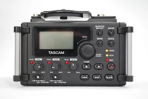 Tascam DR60D Portable Audio Recorder Designed DSLR Camera 4 Track New Dealer - Picture 1 of 12