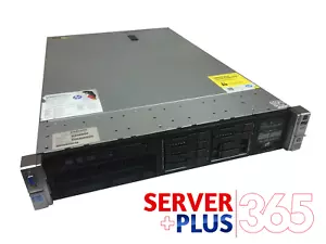 HP ProLiant DL380p G8, 2x 2.7GHz 8-Core, 128GB RAM, 6x 600GB SAS - Picture 1 of 5