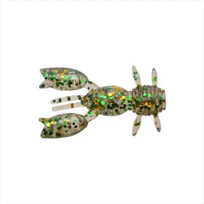 Jackson Chinukoro Craw 1,7 pulgadas SMF gusano de sal en escamas ahumadas de pescadores elegantes Foto 1 de 3