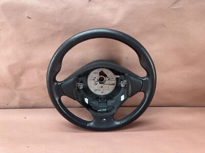 Volante deportivo BMW E36 Z3 M cuero negro fabricante de equipos originales 95 k millas Foto 1 de 4