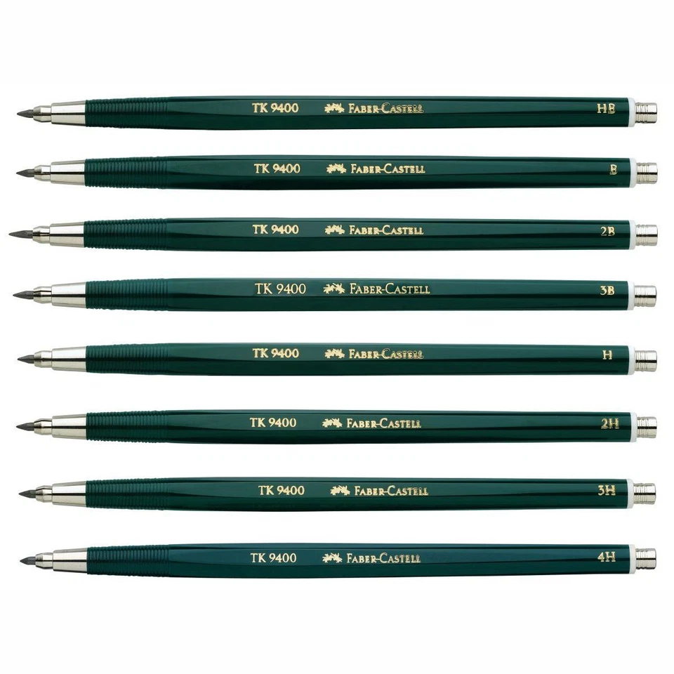 FABER CASTELL Fallminenstift TK 9400 2,0mm [Härte wählbar] - Bild 1 von 1