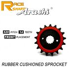 Rubber Cushioned 520 14T Front Sprocket For Kawasaki Klx300 Klx300r 2003 - 2007