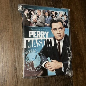 Perry Mason: Season 4, Vol. 1, Good DVD, Raymond Burr,William Hopper DMG CASE - Picture 1 of 10