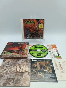 Spawn in the Demon's Hand Collector Sega Dreamcast Ntsc Japan - Photo 1/8
