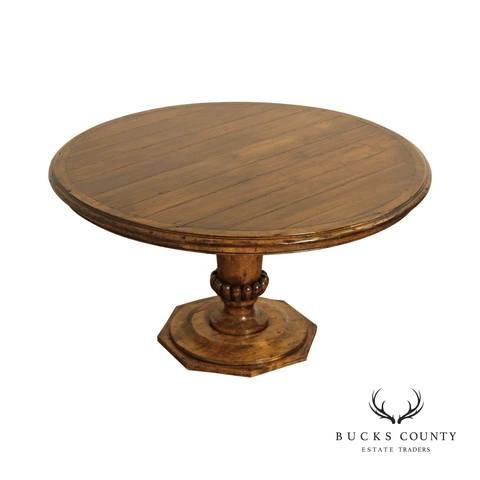 Guy Chaddock 54 Inch Round Pedestal Dining Table Cover