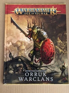 Warhammer Age of Sigmar Destruction Battletome Orruk Warclans NEW SEALED - Picture 1 of 4