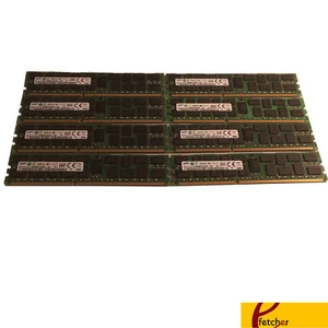 128GB (8 x 16GB)  DDR3 1600 Memory For HP Compaq Workstation Z620, Z820  - Picture 1 of 1