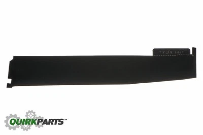 MOPAR GENUINE EXTERIOR REAR RIGHT DOOR BLACK OUT TAPE DODGE RAM CREW & QUAD CAB Foto 1 de 3