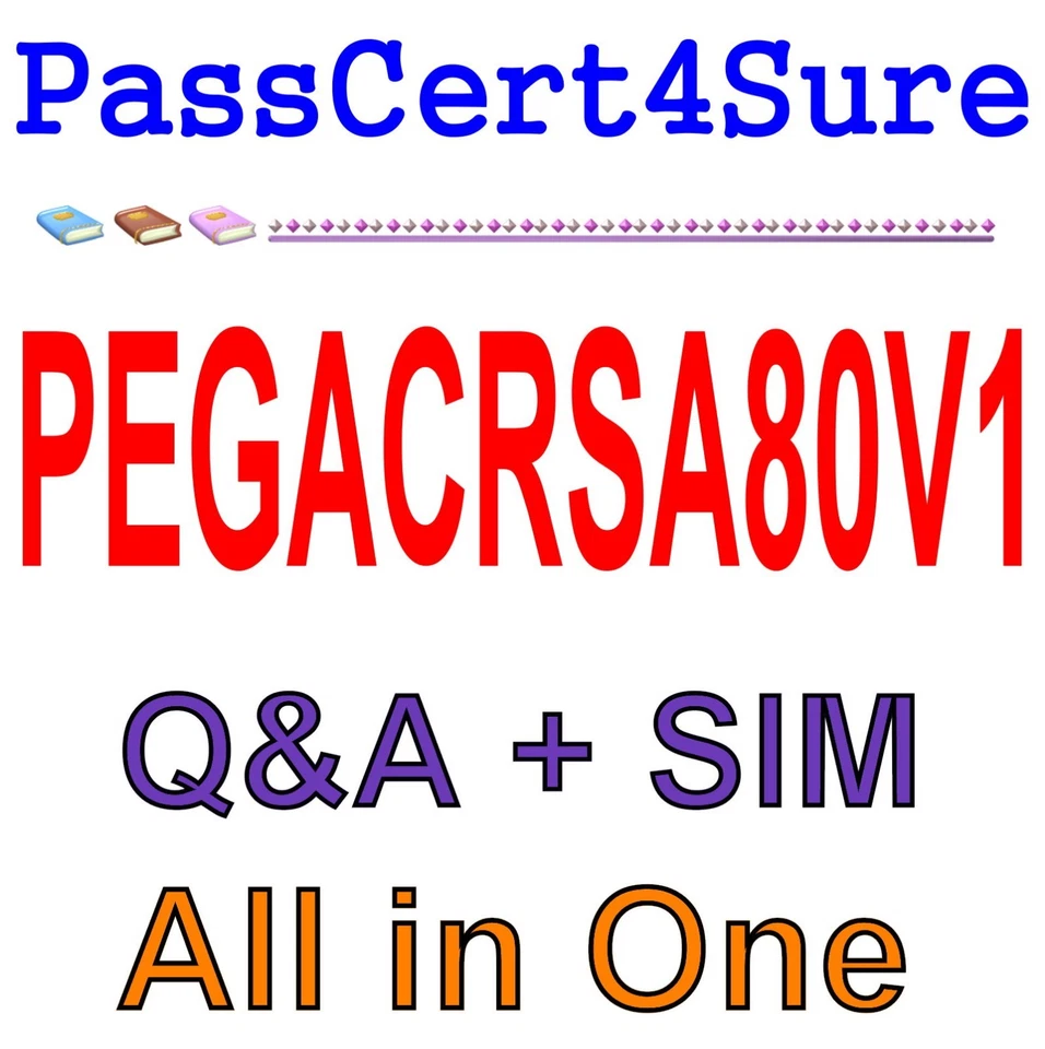 Certified Robotics System Architect (CRSA) 80V1 PEGACRSA80V1 Exam Q&A+SIM - Image 1 of 1