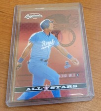 2002 Donruss Originals All-Stars #1 George Brett