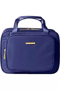 Joy Eco Luxe World Traveler Light and Chic Toiletry Case Midnight Bag Polyester - Picture 1 of 7