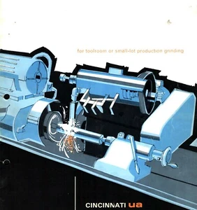 CINCINNATI FILMATIC 12 14 14H 18UA UNIVERSAL GRINDING MACHINE BROCHURE DETAIL SP - Picture 1 of 1