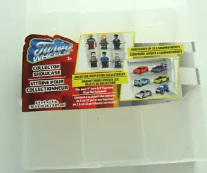 NEW SEALED TURBO WHEELS STORAGE CASE MATCHBOX CAR HOLDER 6 CAR TRAVEL BOX - Picture 1 of 5