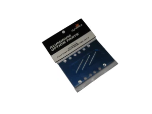 RC Dynamite Traxxas T Maxx .15 .25 Chassis Skid Plate Aluminum Blue (1) DYN7604B - Picture 1 of 1