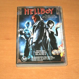 HELLBOY ( 2 DISC SET DVD , REGION 4 ) - Picture 1 of 1
