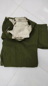 VINTAGE US ARMY TROUSERS M-1951 WOOL LONG SMALL - Picture 1 of 9