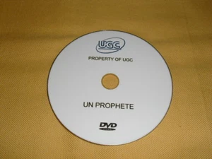 Un prophète DVD PROMOTIONNEL (Video-club) Tahar Rahim Jacques Audiard  - Picture 1 of 1