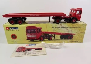 Corgi Classic 22101 British Road Services Leyland Ergomatic Trailer Set 1.50 NEW - Picture 1 of 1