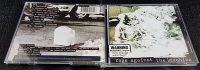 Rage Against The Machine - self titled - repress DADC CD VG+, cover excellent - Image 1 of 2