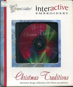 Designers Gallery Software Christmas Traditions Interaktive Stickerei EDG-INT2 - Bild 1 von 4